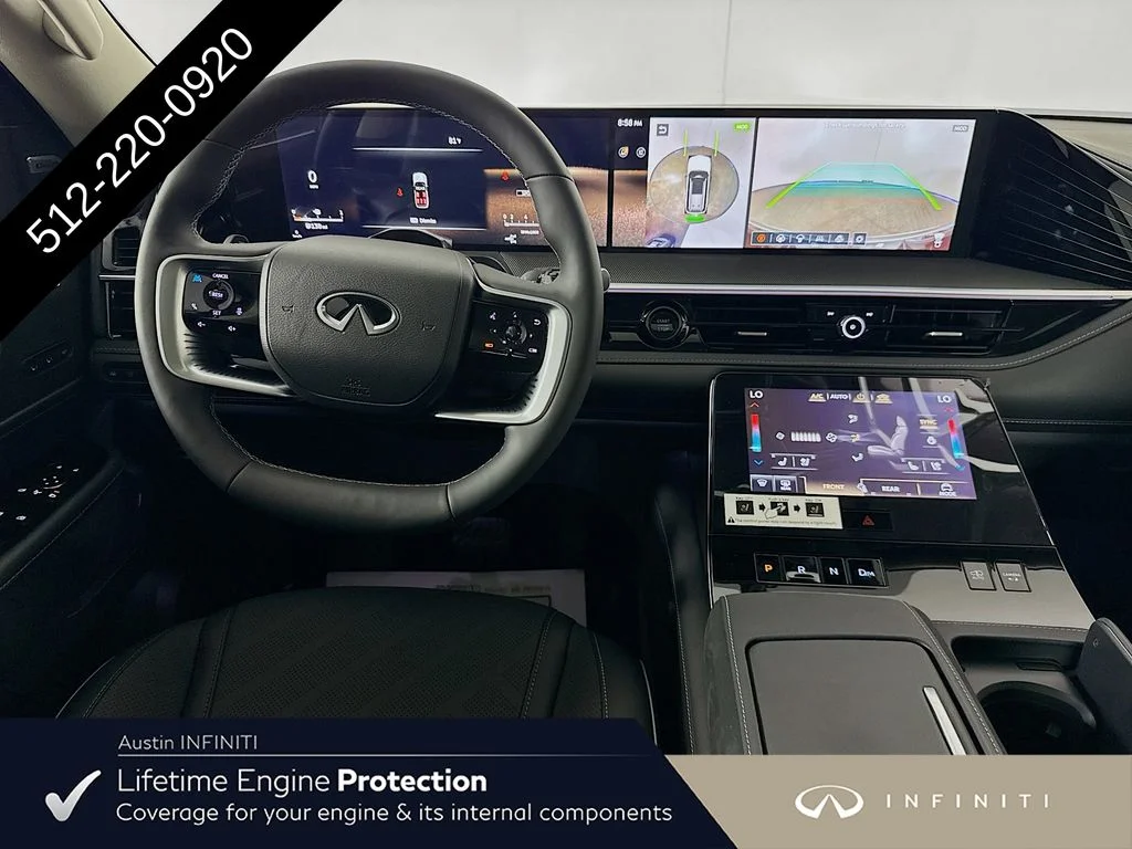 New 2027 White INFINITI LUXE image 30