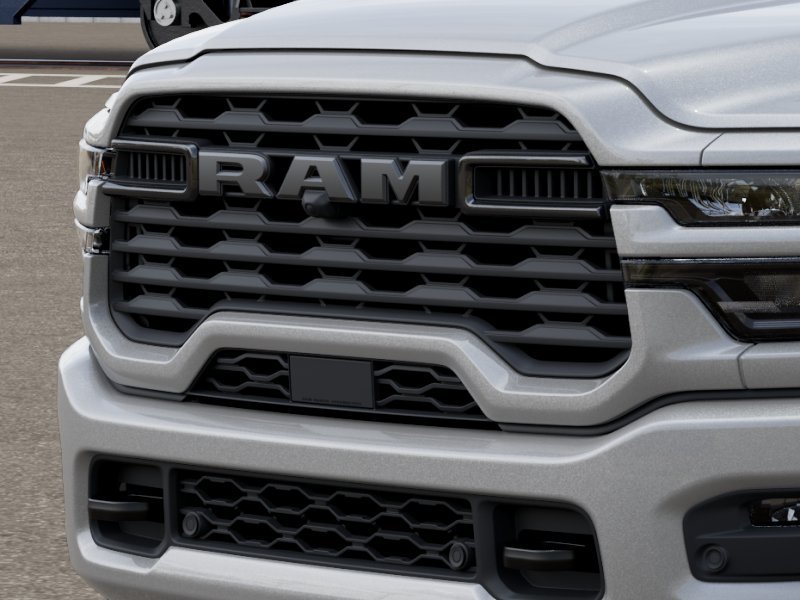New 2026 Silver-Zynith Exterior Paint RAM Big Horn image 7