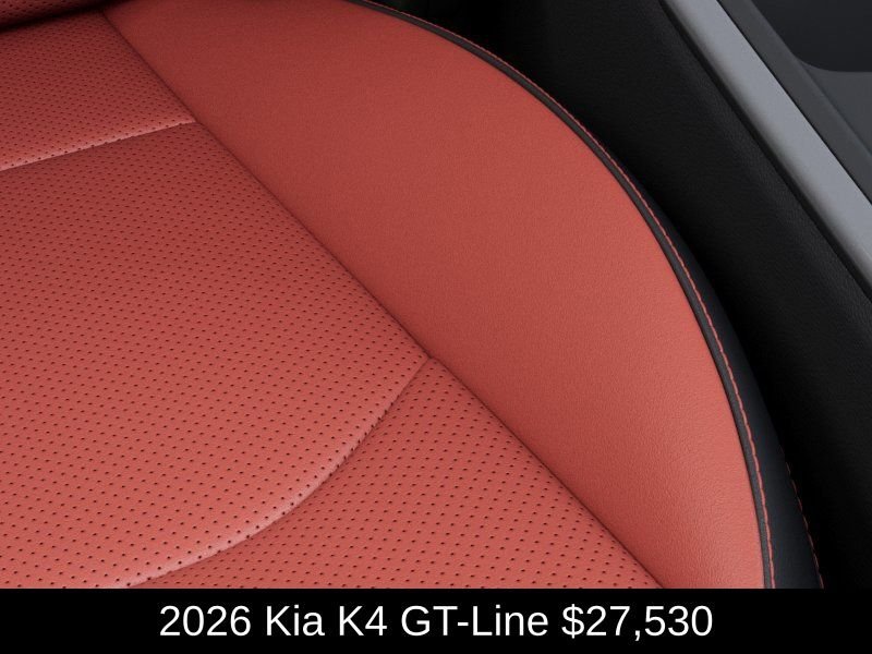 New 2026 Interstellar Gray Kia GT-Line image 24