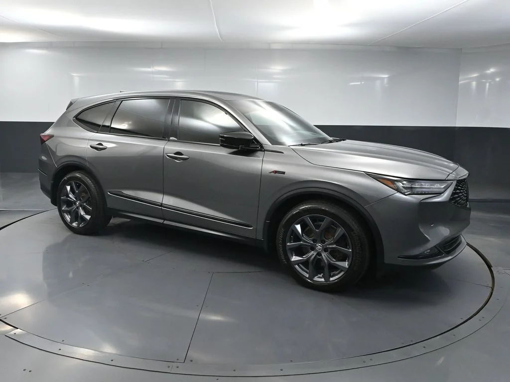 Certified Used 2024 Gray Acura A-Spec image 1