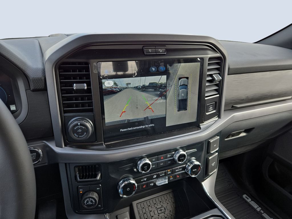 New 2026 Agate Black Metallic Ford XLT image 21