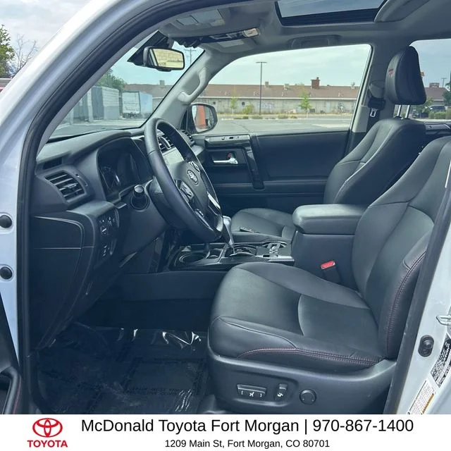 Used 2024 White Toyota TRD Off-Road Premium image 5
