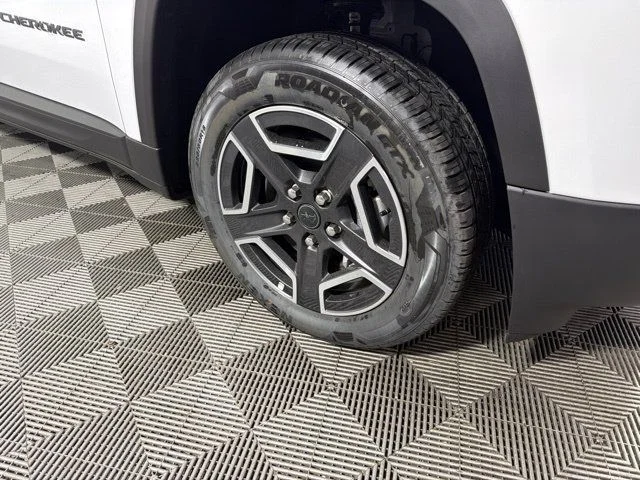New 2026 White Jeep Laredo image 2