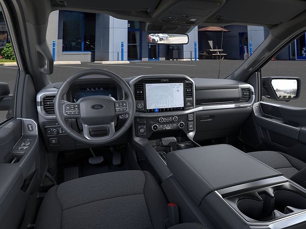 New 2026 Agate Black Metallic Ford XLT image 9