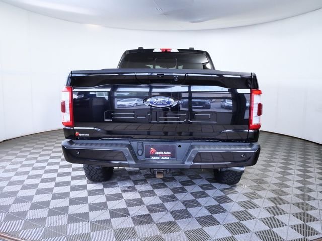 Certified Used 2021 Black Ford Lariat image 7
