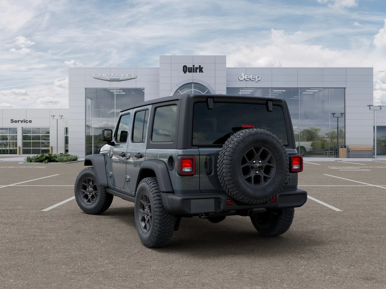 New 2026 Anvil Clear-Coat Exterior Paint Jeep Willys image 29