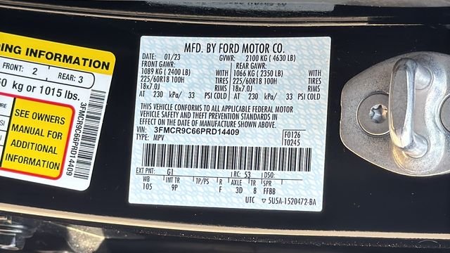 Used 2023 Black Ford Outer Banks image 30