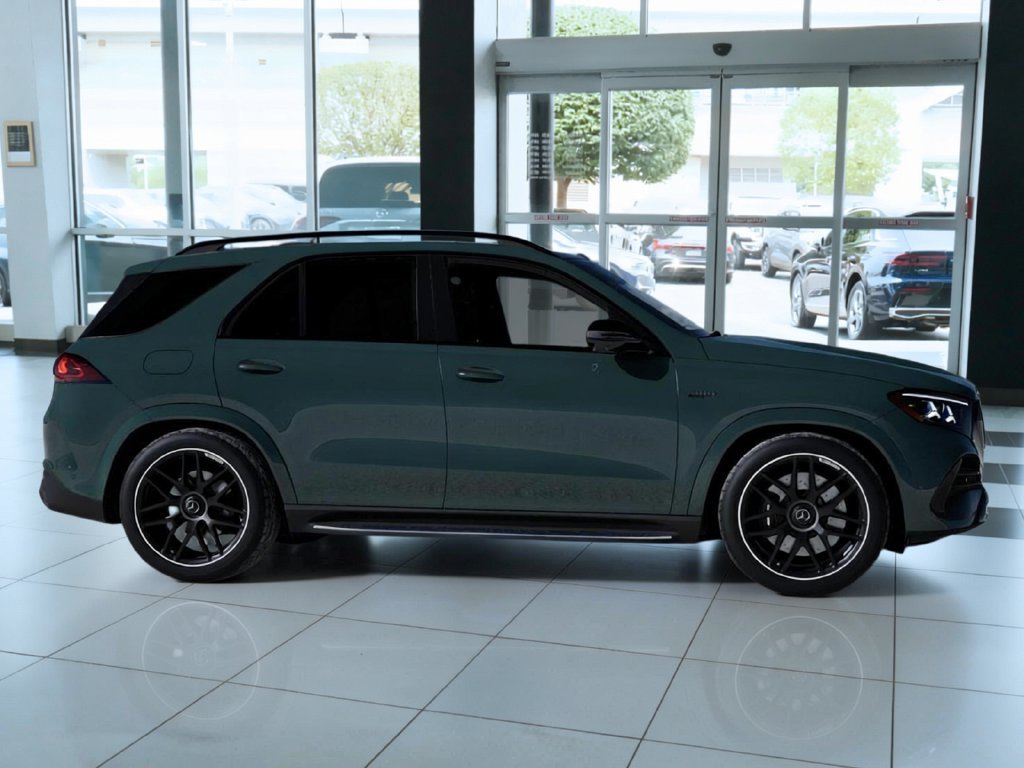 New 2027 Dark Petrol Mercedes-Benz GLE 53e AMG® image 15