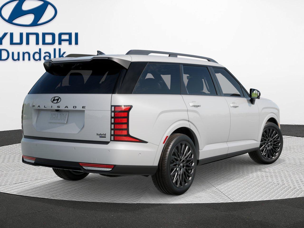 New 2027 Creamy White Pearl Hyundai Calligraphy Black Ink image 7