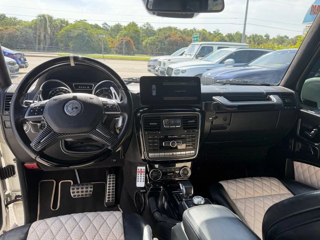 Used 2013 White Mercedes-Benz G 63 AMG® image 38