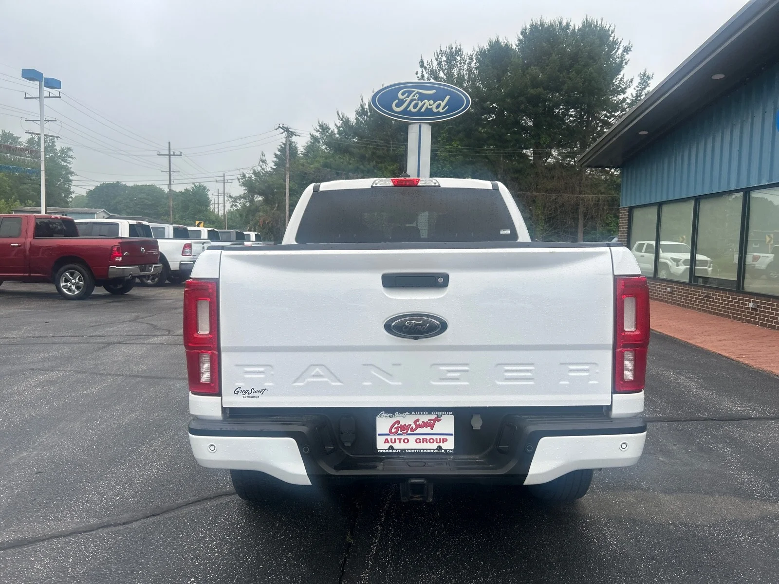 Used 2021 WHITE Ford XLT image 7