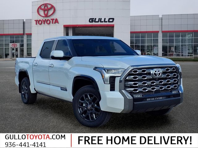 New 2026 Toyota Tundra Platinum PLATINUM CREWMAX 5.5