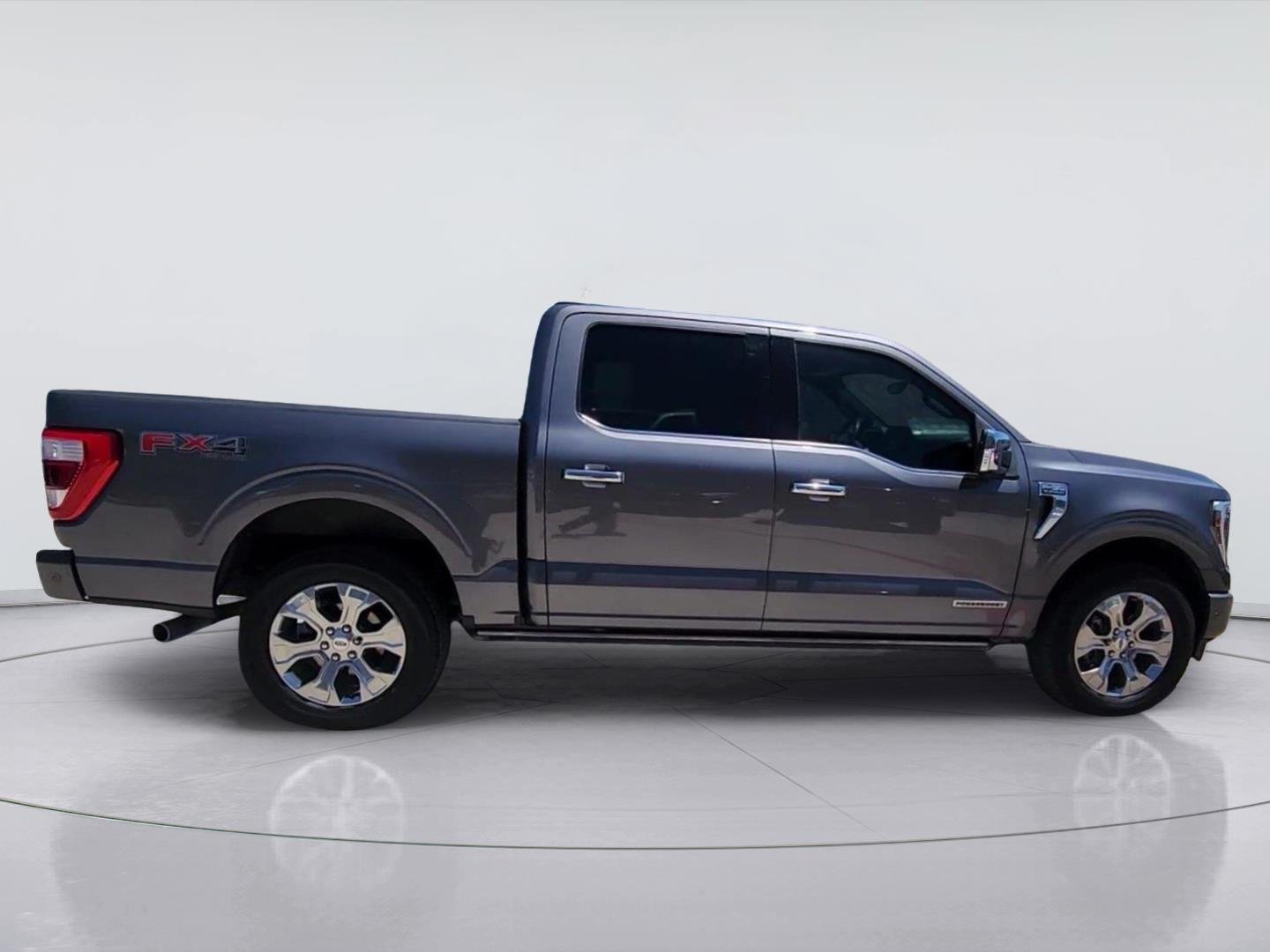 2021 Ford F-150 Platinum Gray at Turner Chevrolet