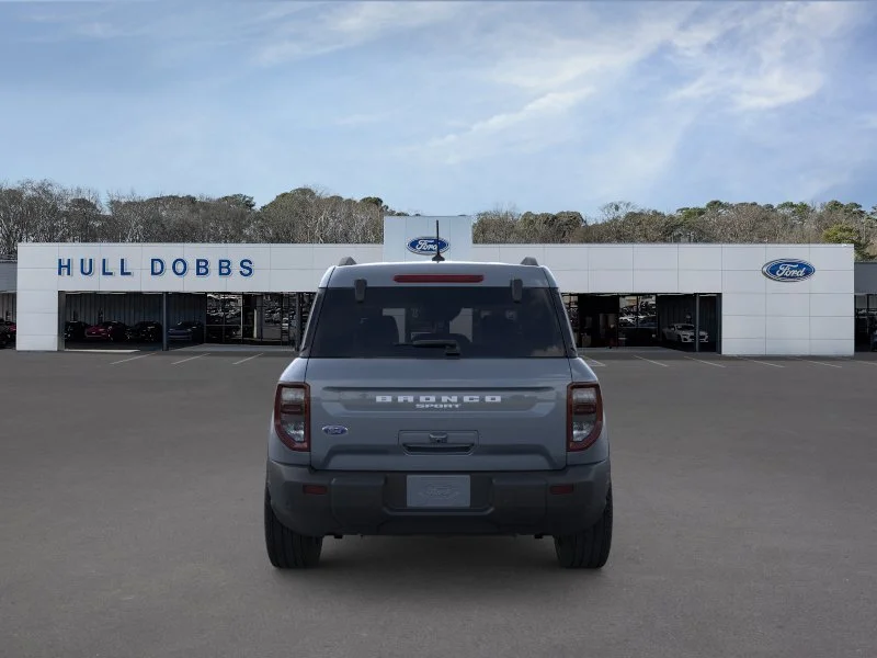 New 2025 Azure Gray Metallic Tri-Coat Ford Big Bend® image 5