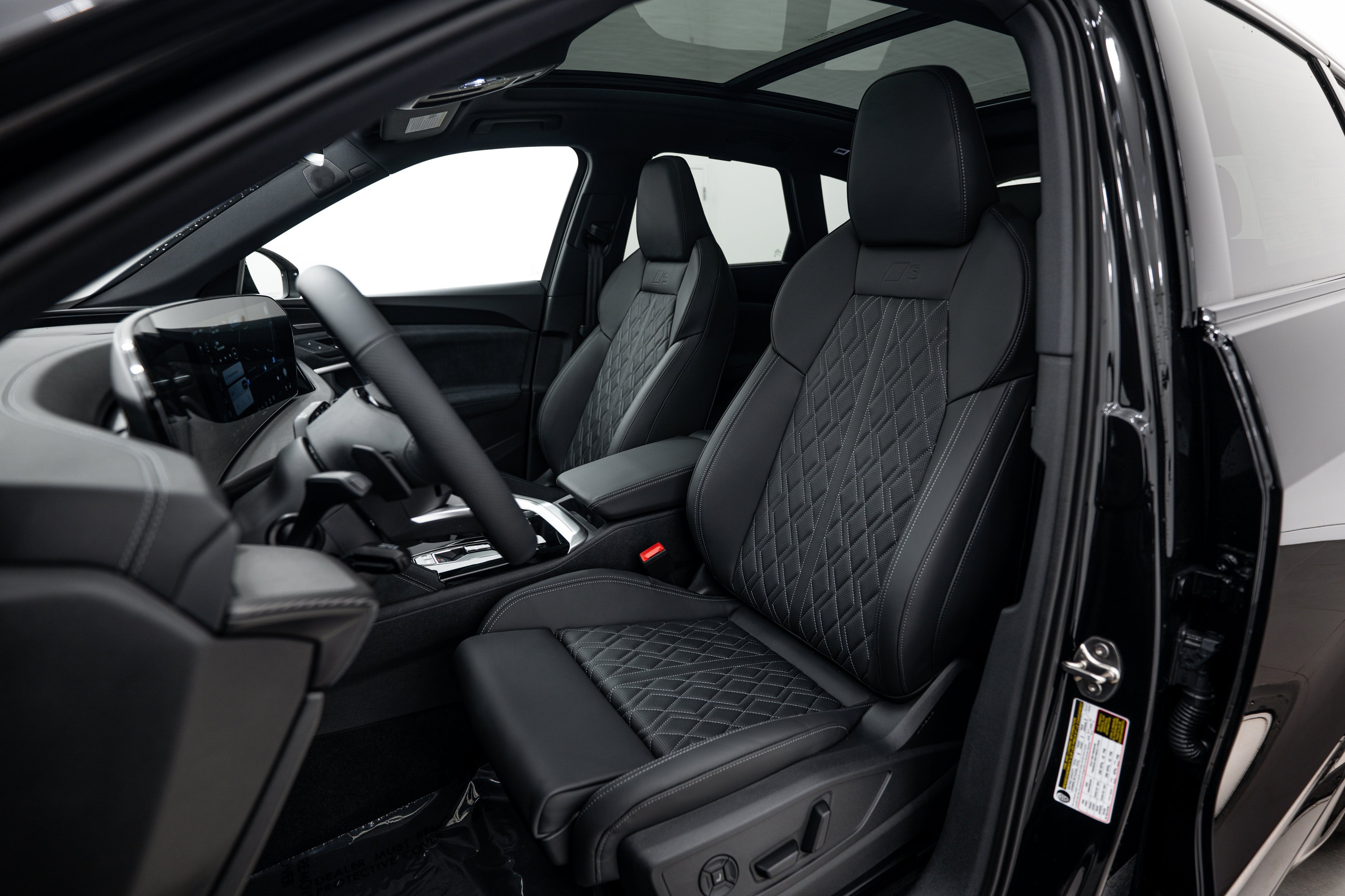 New 2026 Black Audi Premium Plus image 16