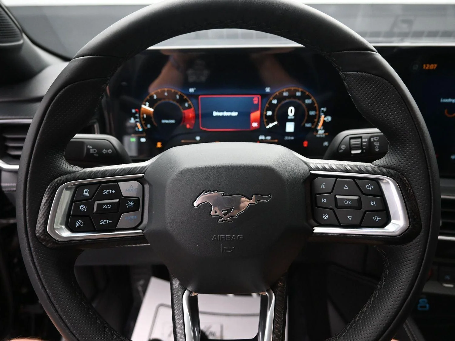 New 2025 Shadow Black Ford EcoBoost® Premium Fastback image 18