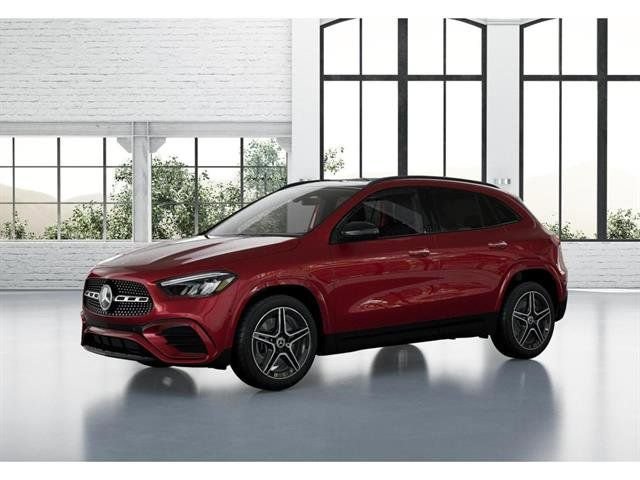 New 2026 MANUFAKTUR Patagonia Red Metallic Mercedes-Benz GLA 250 image 37