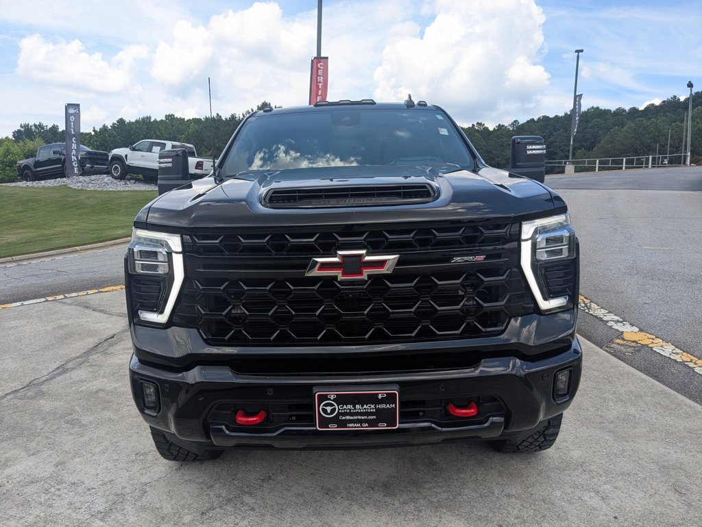 Used 2025 Black Chevrolet ZR2 image 2