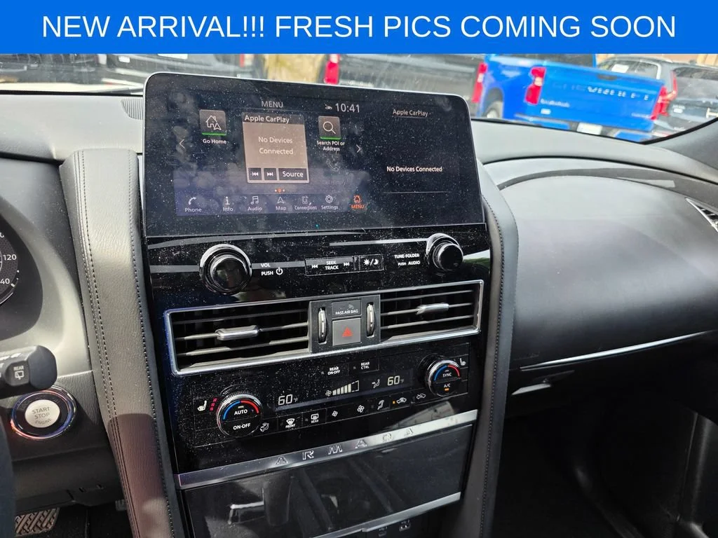 Used 2023 White Nissan SL 2WD image 11