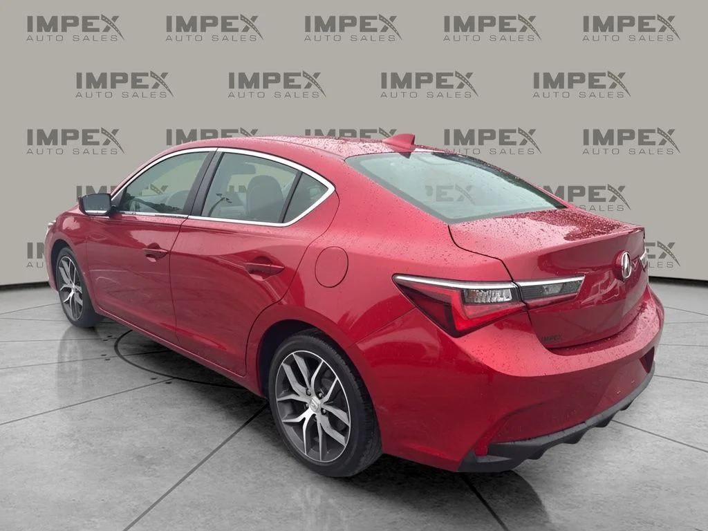 Used 2021 Red Acura Premium Package image 3