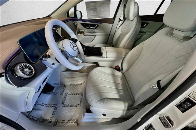New 2026 Polar White Mercedes-Benz EQE 320+ image 47