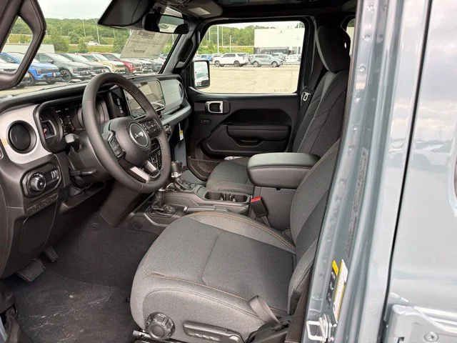 New 2026 Gray Jeep Sport S image 12