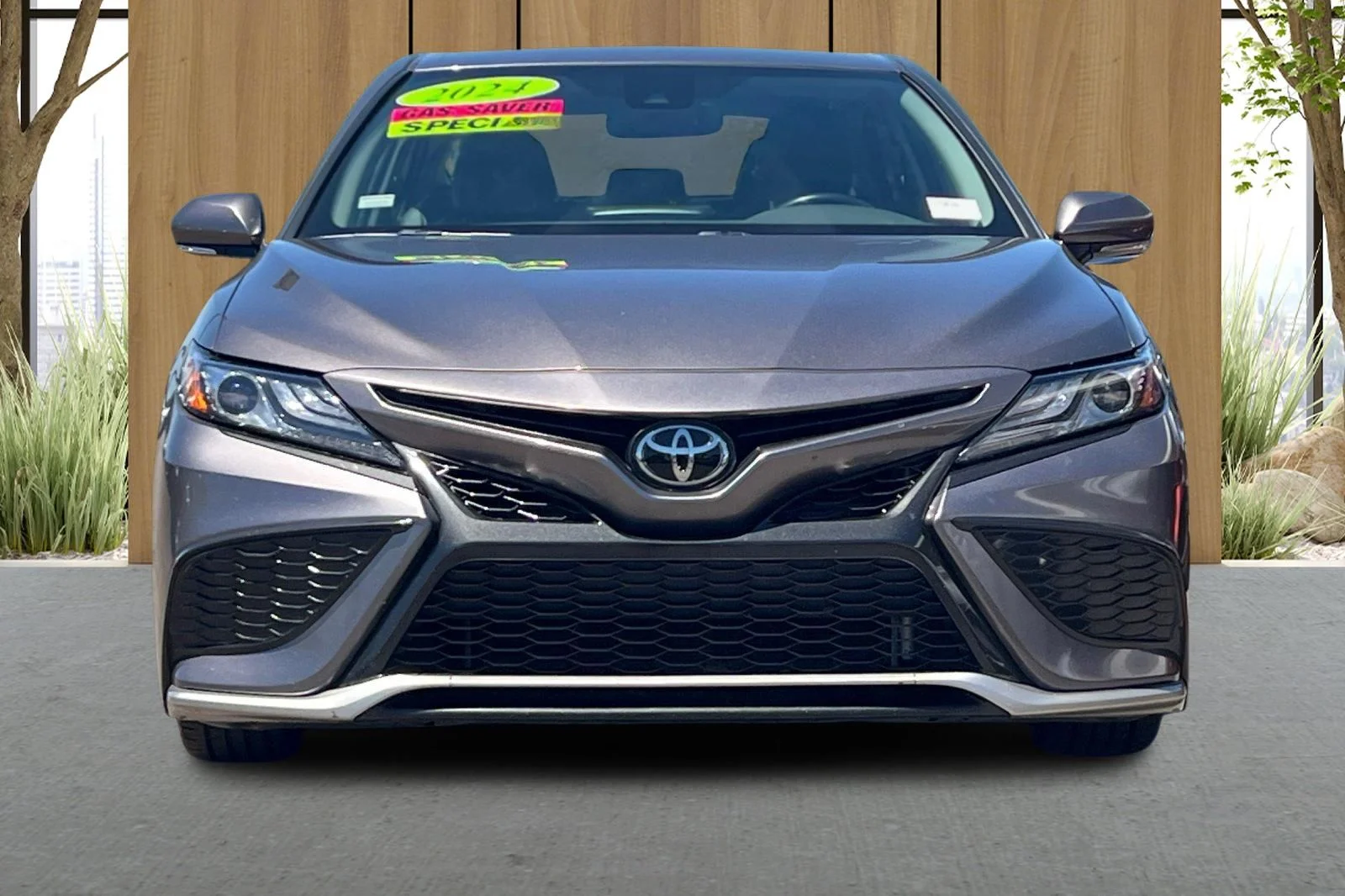 Used 2024 Gray Toyota XSE image 9