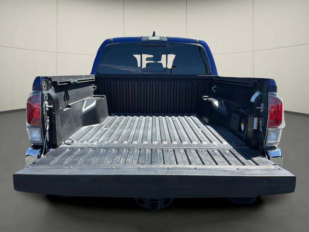 Used 2022 Blue Toyota TRD Off-Road image 10