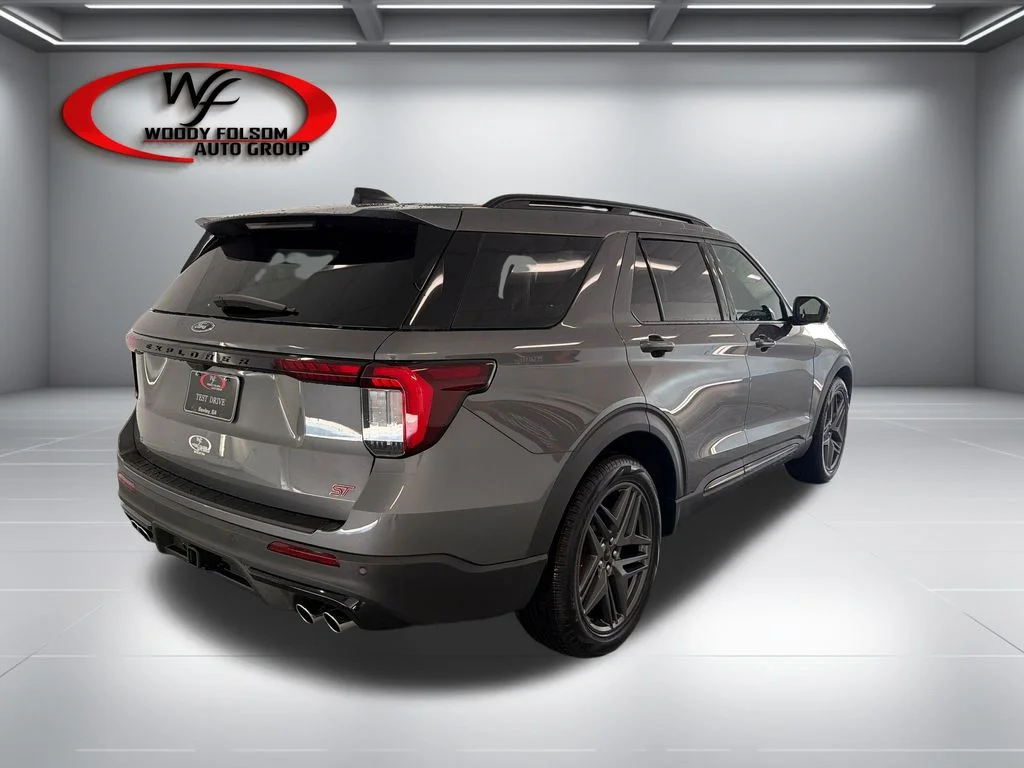 New 2026 Carbonized Gray Metallic Ford ST image 6