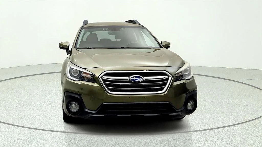 Used 2018 Wilderness Green Metallic Subaru 2.5i Limited w/ EyeSight & Navigation Package image 2