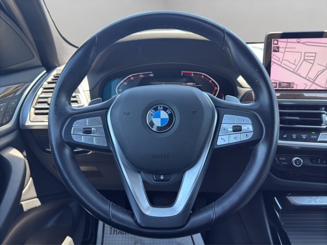 Used 2022 Dark Graphite Metallic BMW xDrive30i image 10