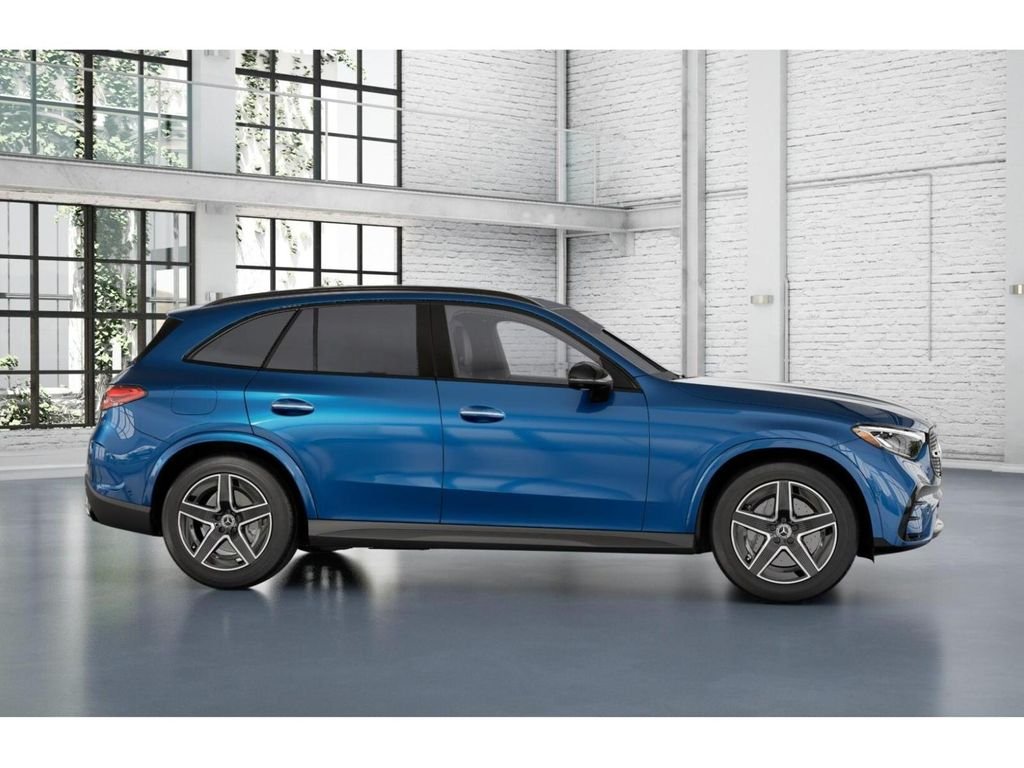New 2026 Blue Mercedes-Benz GLC 300 image 15