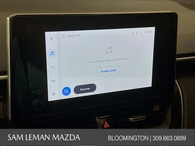 Used 2025 Red Toyota XLE image 8