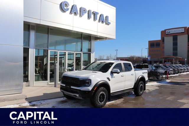 2024 Ford Ranger Ranger Raptor Raptor 4WD SuperCrew 5' Box