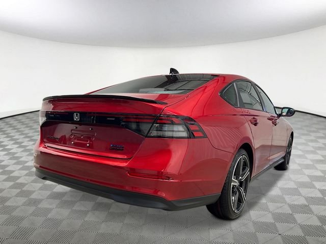 New 2026 Radiant Red Metallic Honda Sport image 7