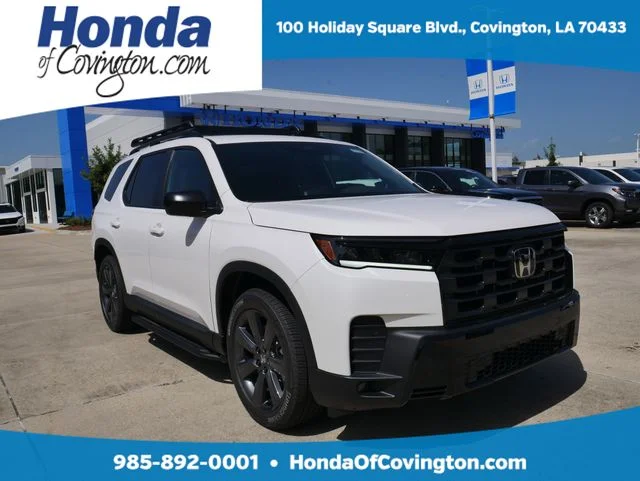 2026 Honda Pilot Sport