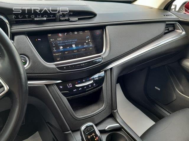 Used 2018 Red Passion Tintcoat Cadillac Luxury AWD image 19