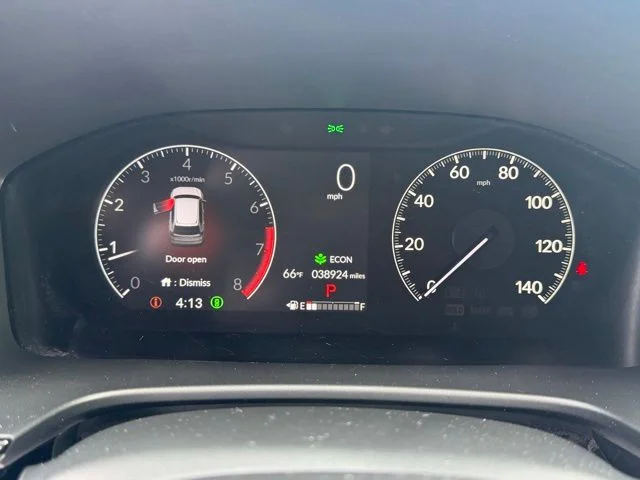 Used 2024 Gray Honda EX-L image 27