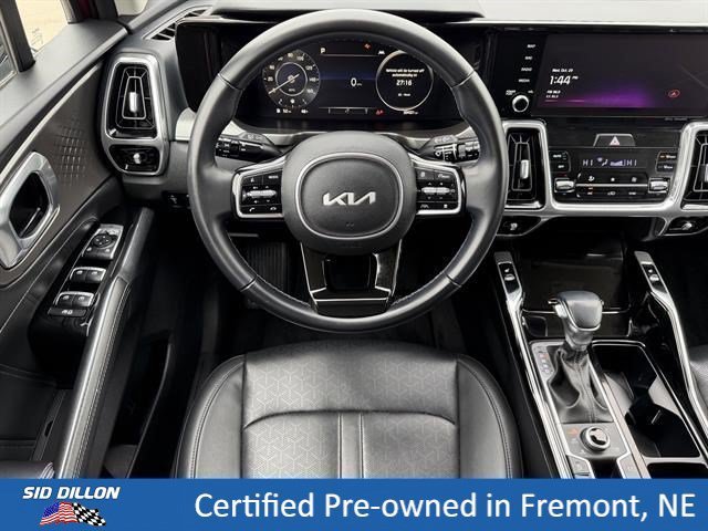 Used 2023 Passion Red Kia SX image 5