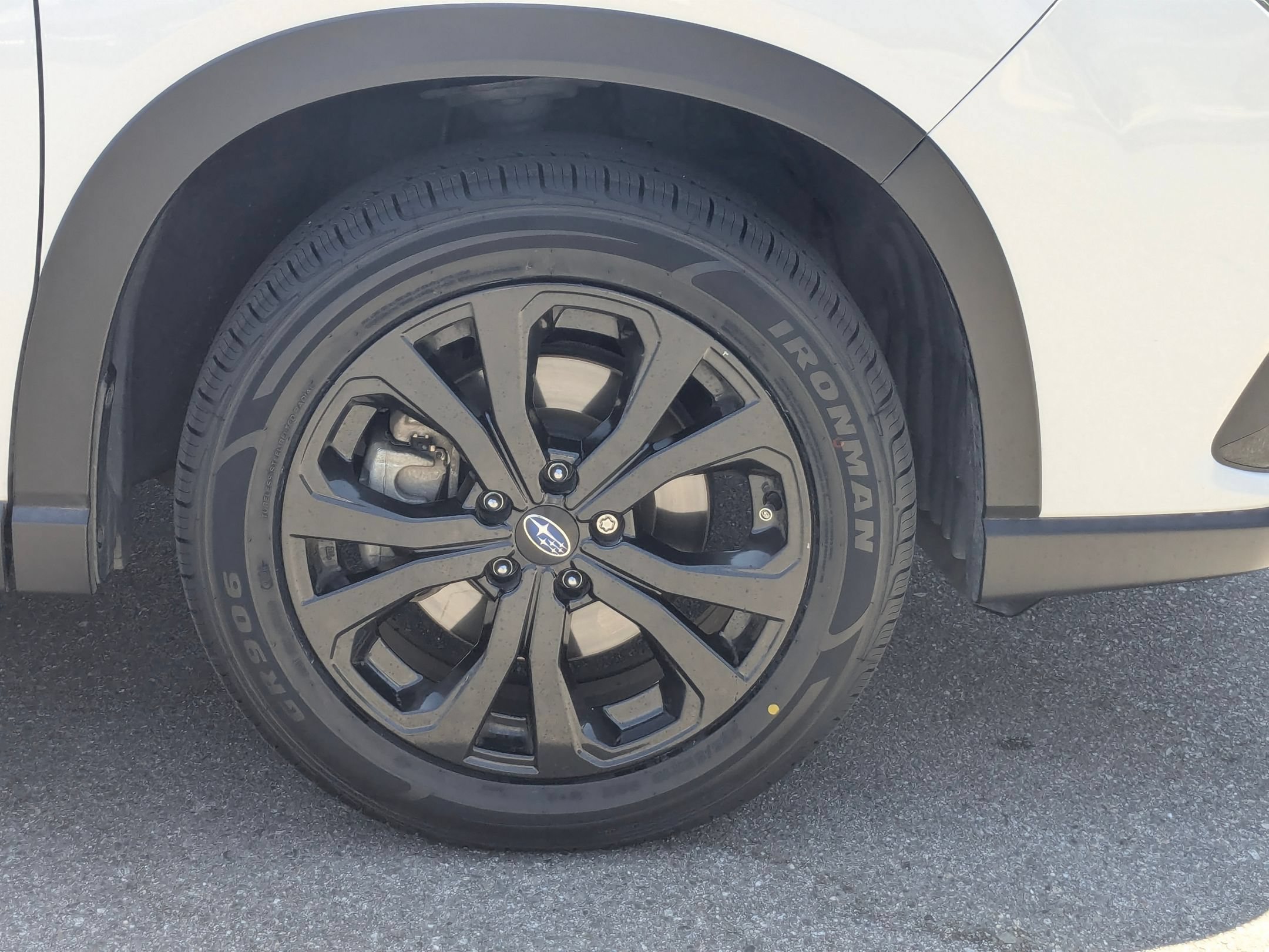 Certified Used 2024 Crystal White Pearl Subaru Sport image 11