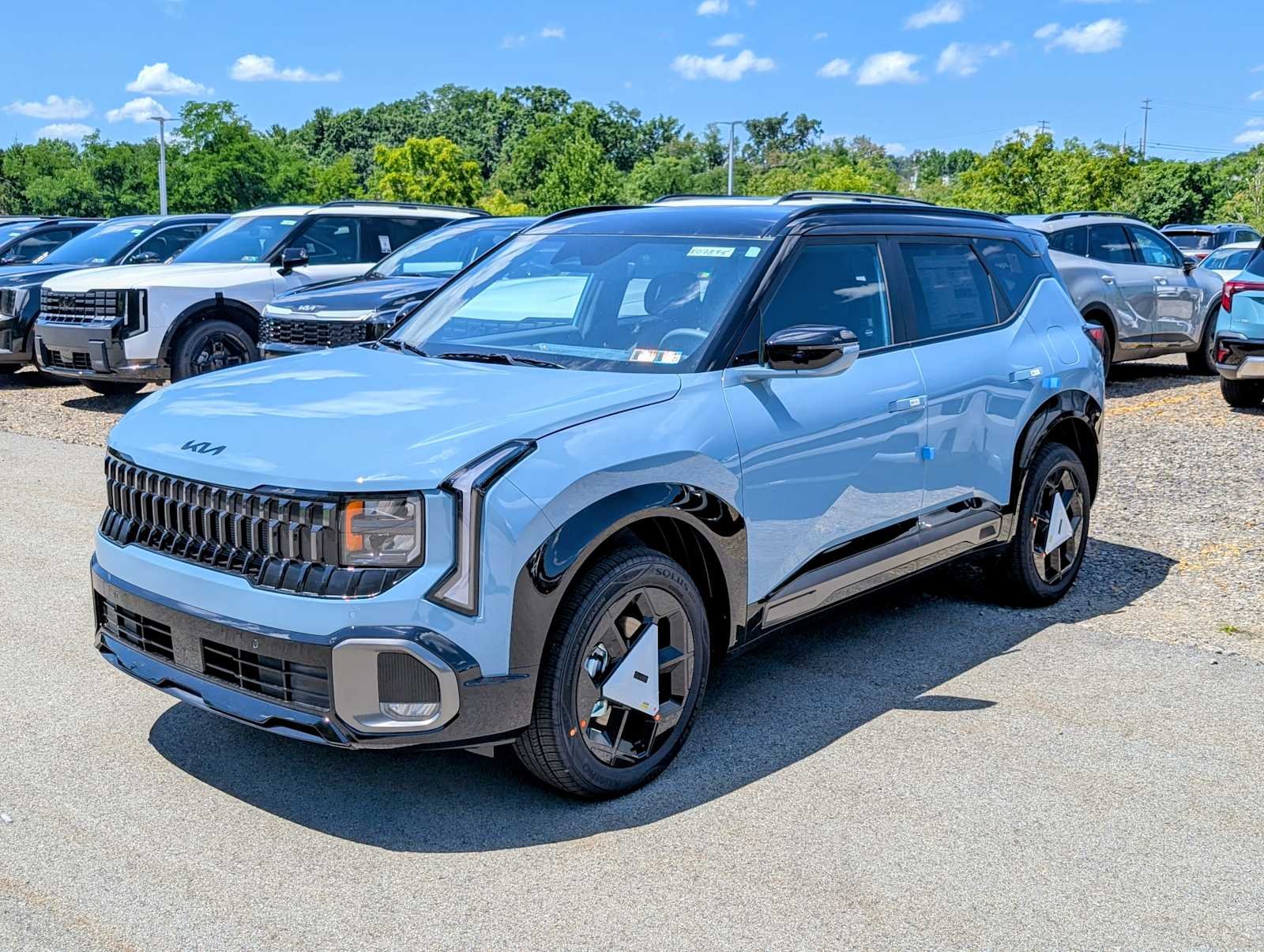 2027 Kia Seltos X-Line S