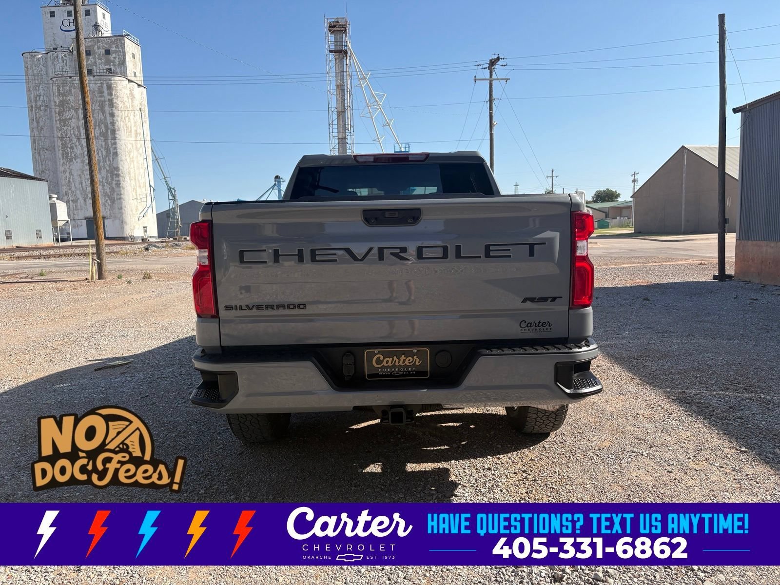 Used 2024 Slate Gray Metallic Chevrolet RST image 10