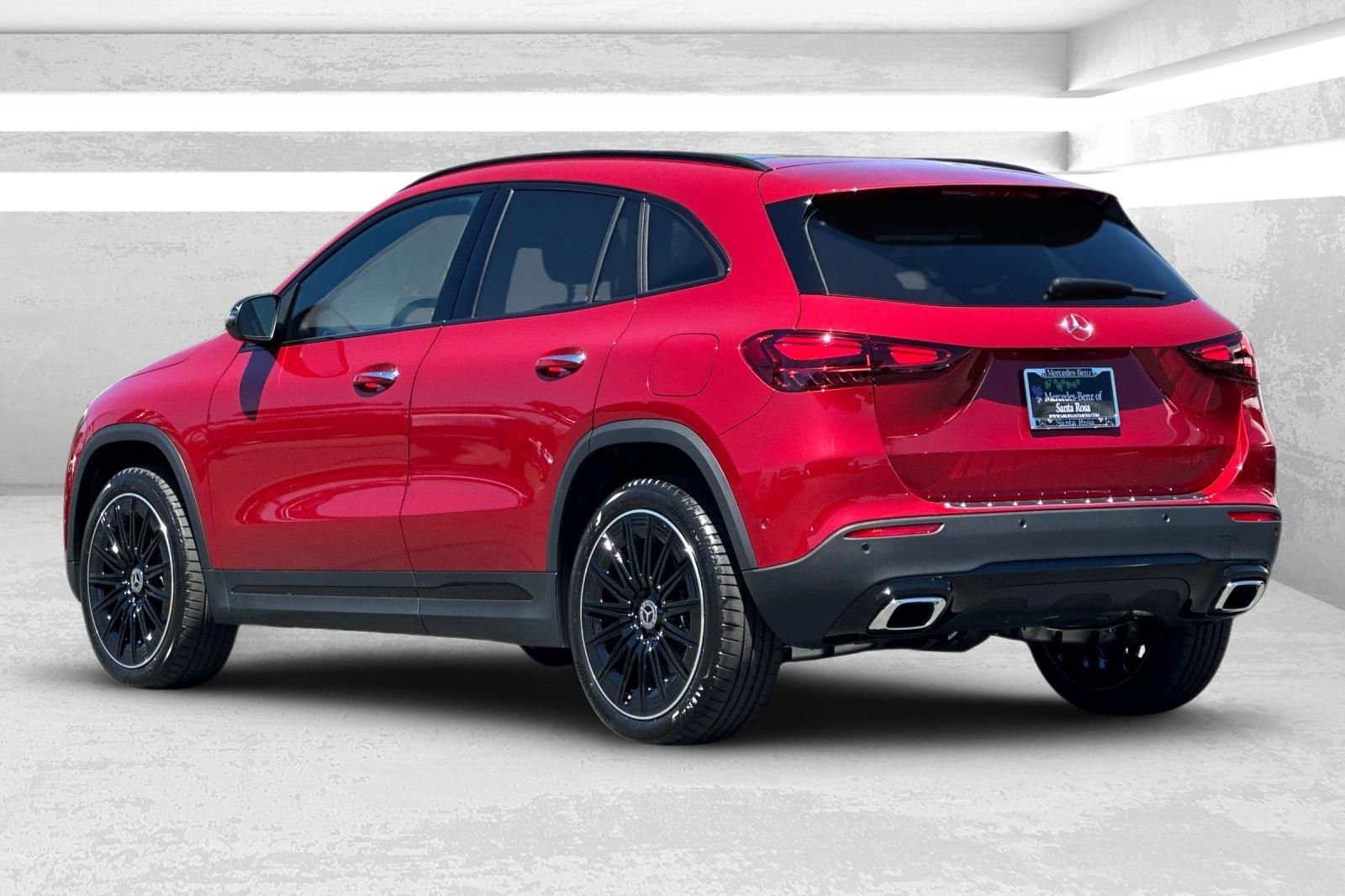 New 2026 Red Mercedes-Benz GLA 250 image 6