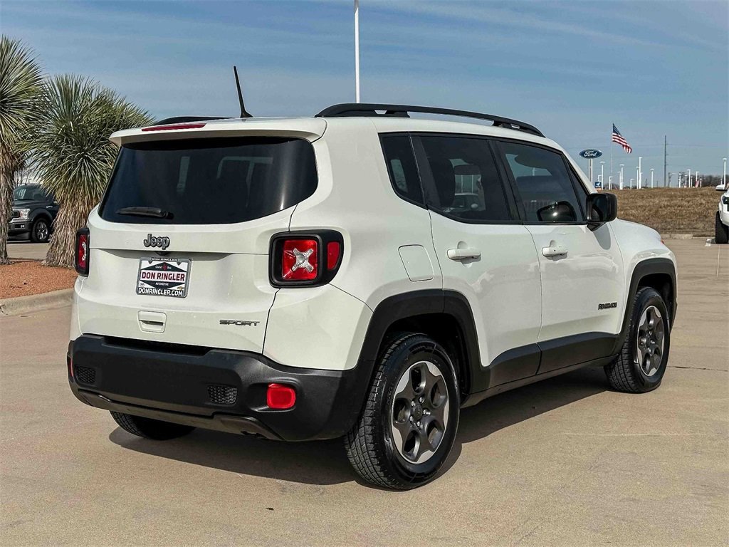 Pre-Owned 2018 Jeep Renegade Sport FWD Sport Utility in Temple #C26 ...