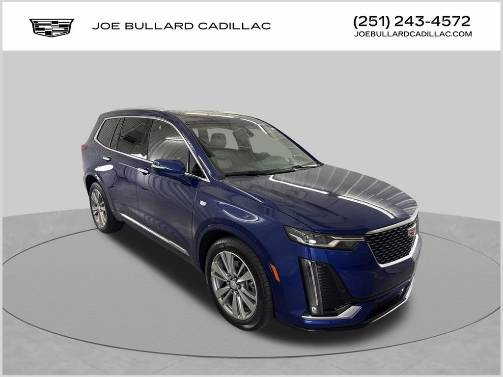 Certified Used Opulent Blue Metallic 2025 Cadillac XT6 in Mobile