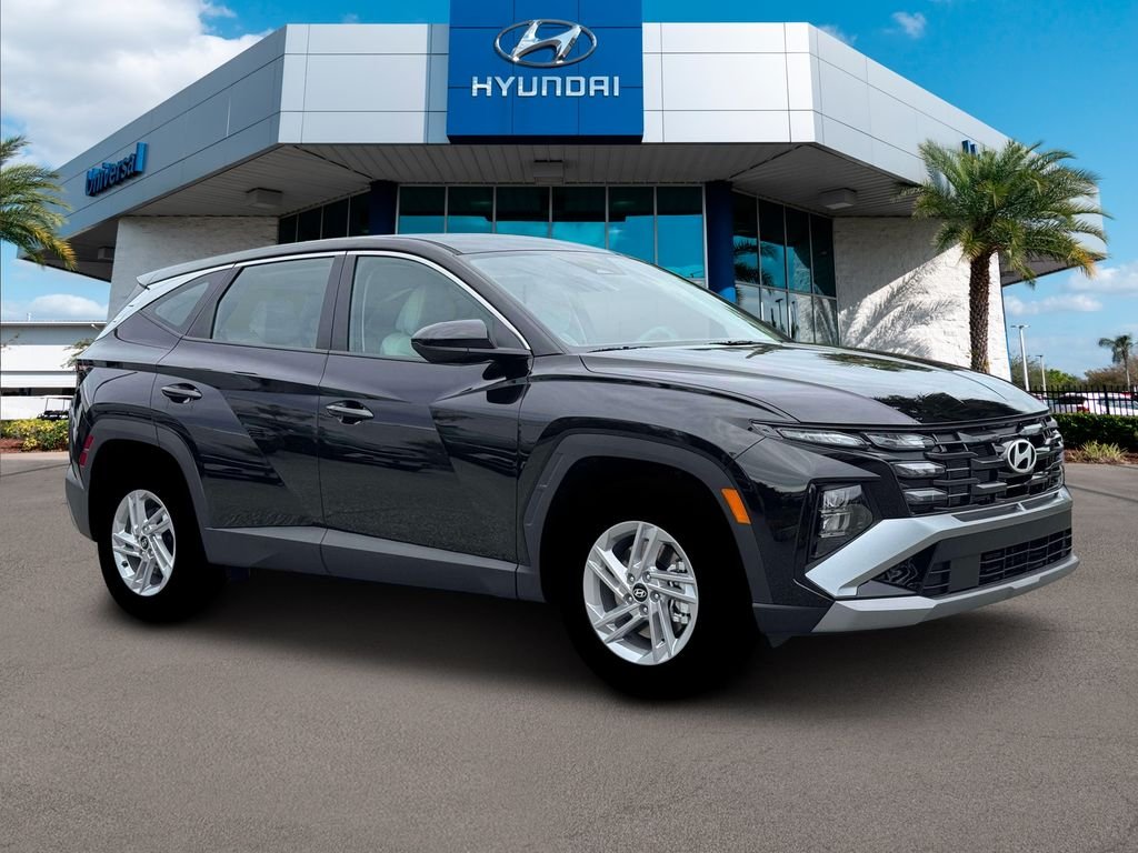 New 2026 Black Hyundai SE FWD image 30