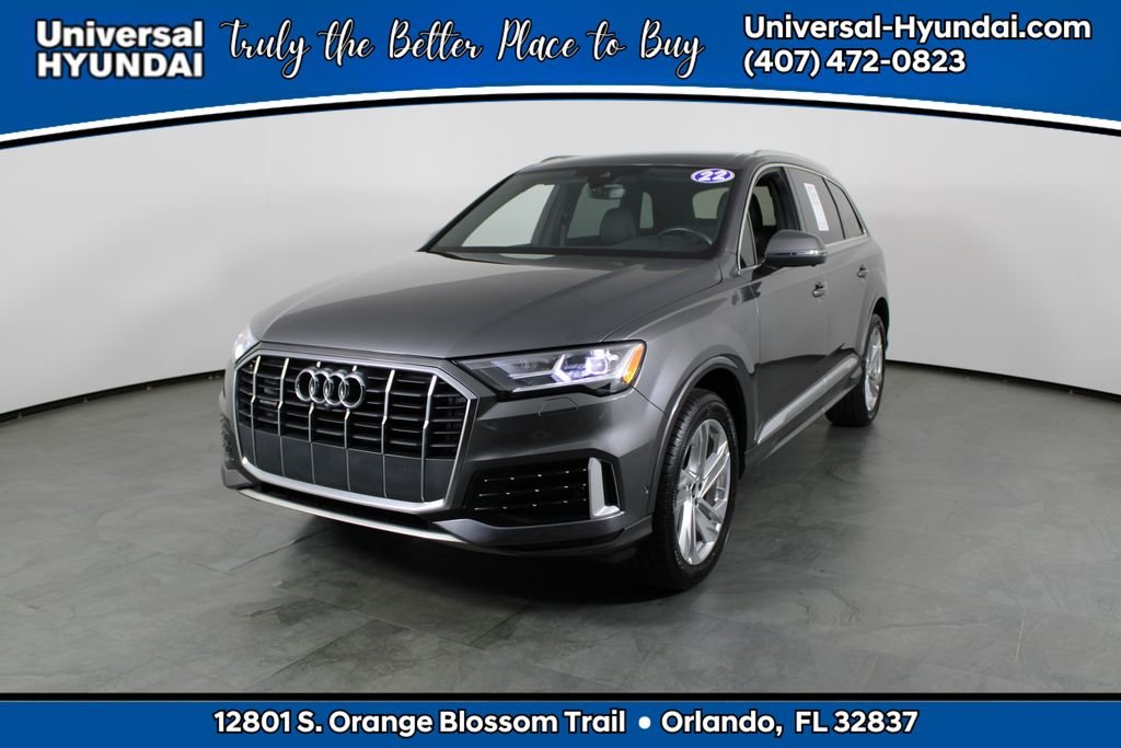 2022 Audi Q7 45 Premium quattro Tiptronic's photo