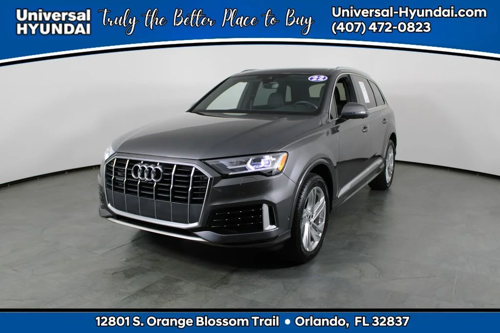 2022 Audi Q7 45 Premium quattro Tiptronic's photo