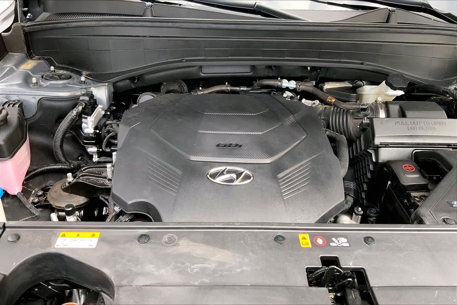 Certified Used 2025 Steel Graphite Hyundai SEL image 29