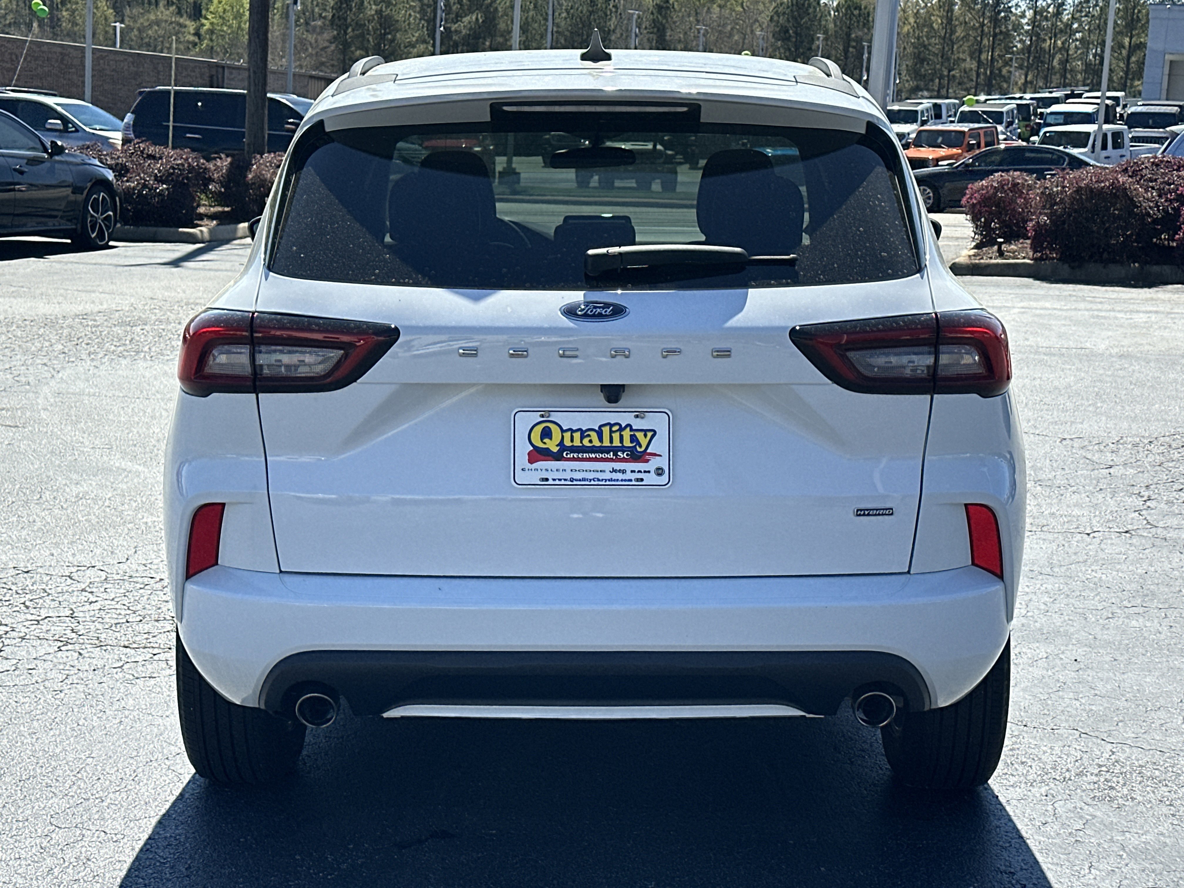 Used 2023 OXFORD WHITE Ford ST-Line image 7